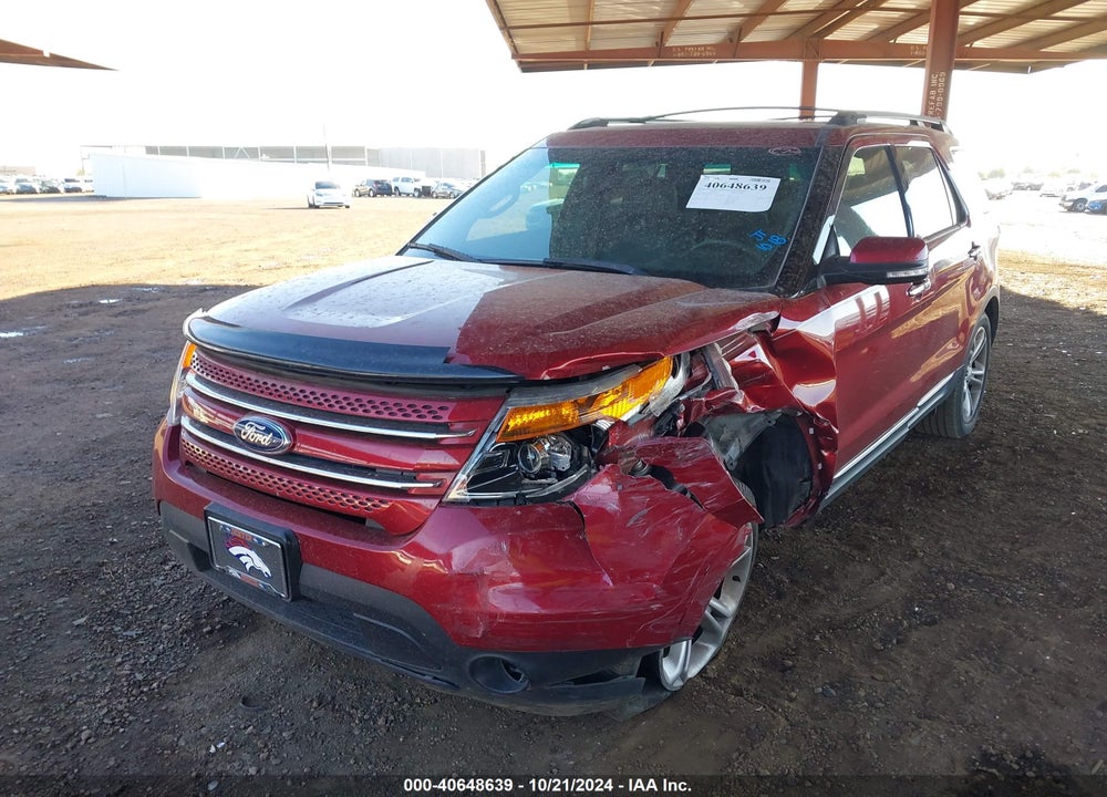 2015 FORD EXPLORER LIMITED VIN: 1FM5K7F89FGB25497