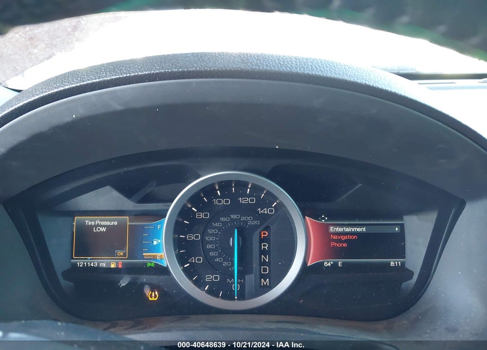 2015 FORD EXPLORER LIMITED VIN: 1FM5K7F89FGB25497