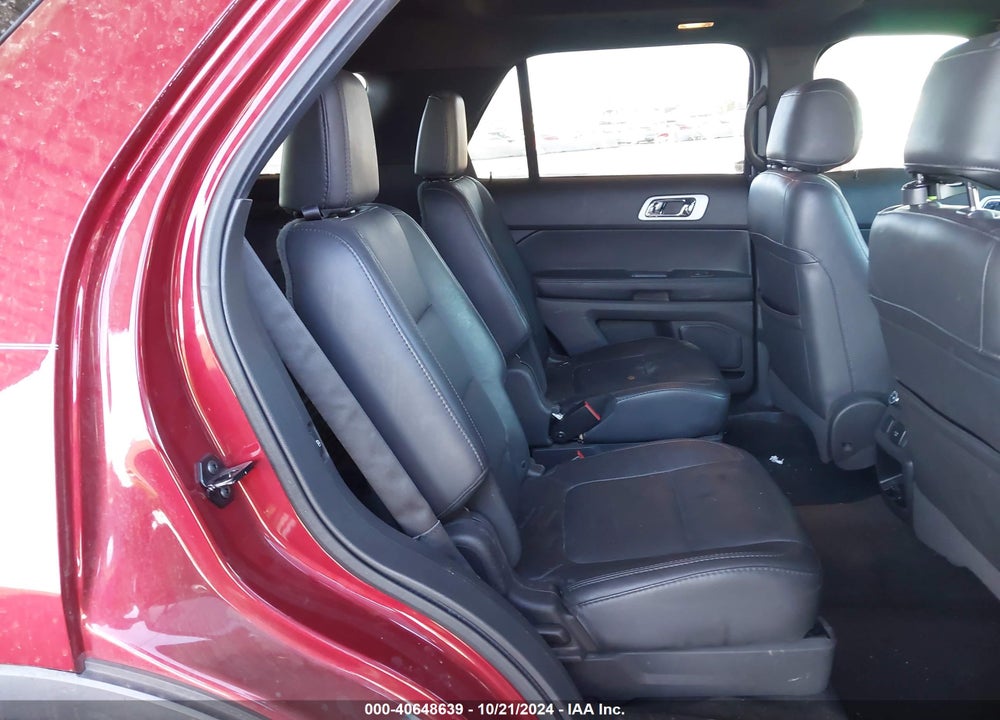2015 FORD EXPLORER LIMITED VIN: 1FM5K7F89FGB25497