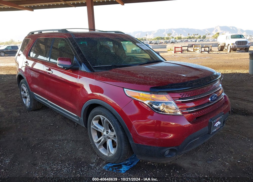 2015 FORD EXPLORER LIMITED VIN: 1FM5K7F89FGB25497