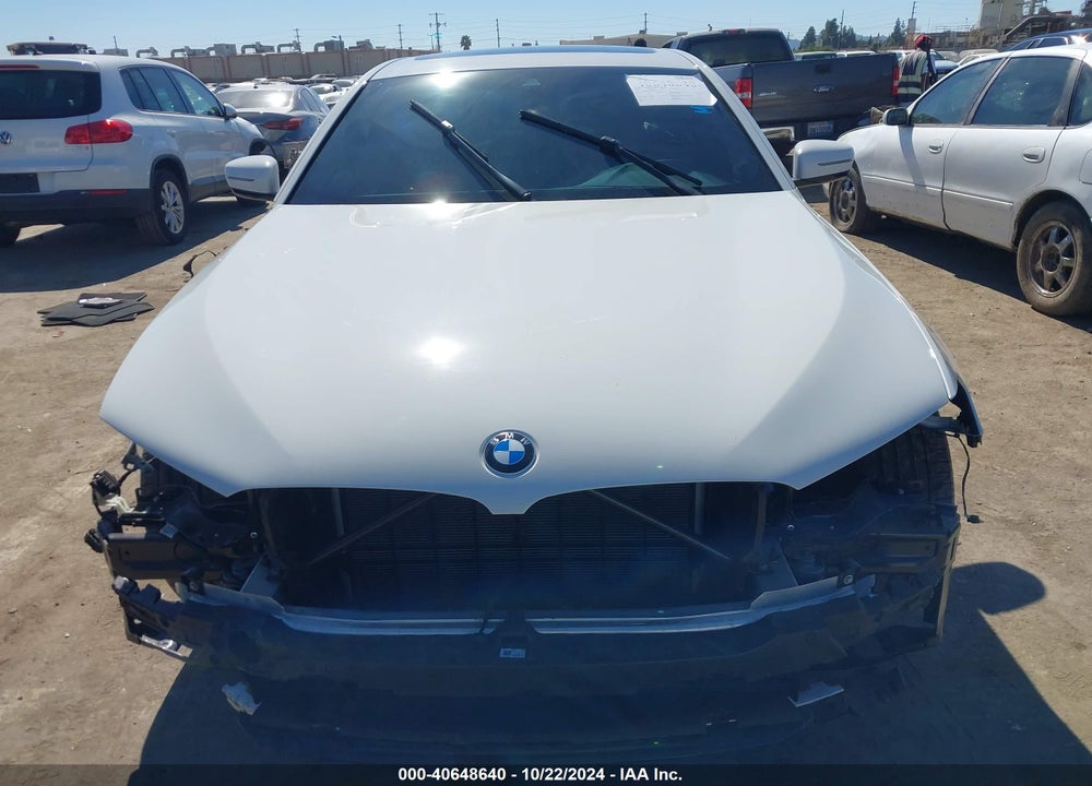 2023 BMW 530 I VIN: WBA53BH06PWY05468