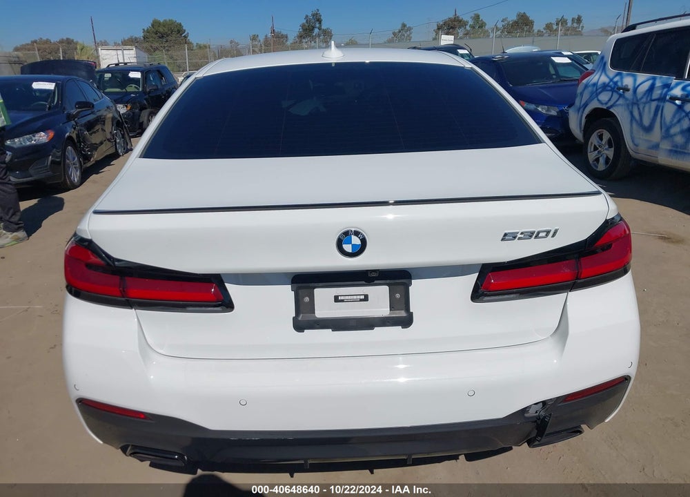 2023 BMW 530 I VIN: WBA53BH06PWY05468