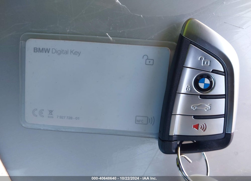 2023 BMW 530 I VIN: WBA53BH06PWY05468