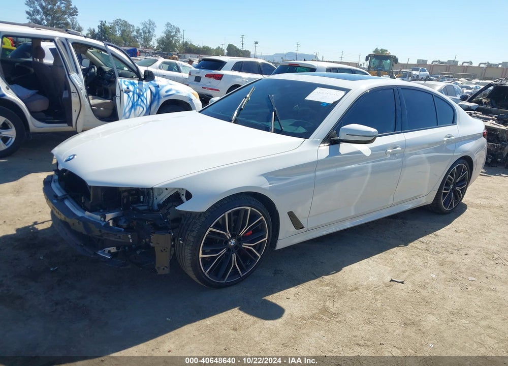 2023 BMW 530 I VIN: WBA53BH06PWY05468