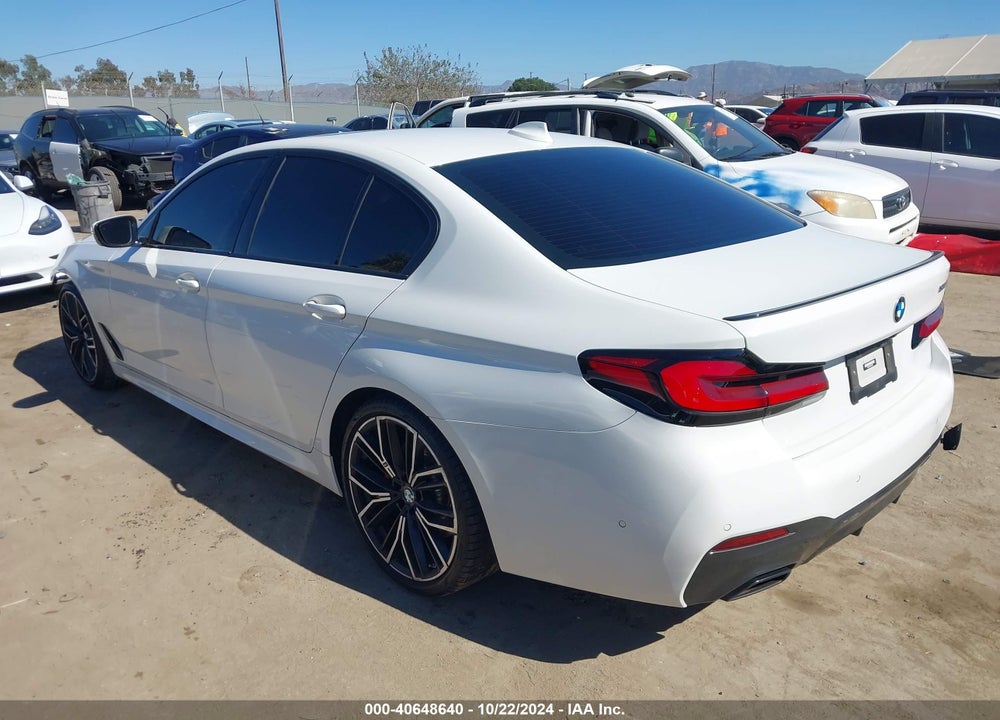 2023 BMW 530 I VIN: WBA53BH06PWY05468
