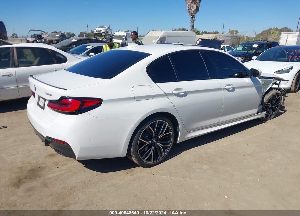2023 BMW 530 I VIN: WBA53BH06PWY05468