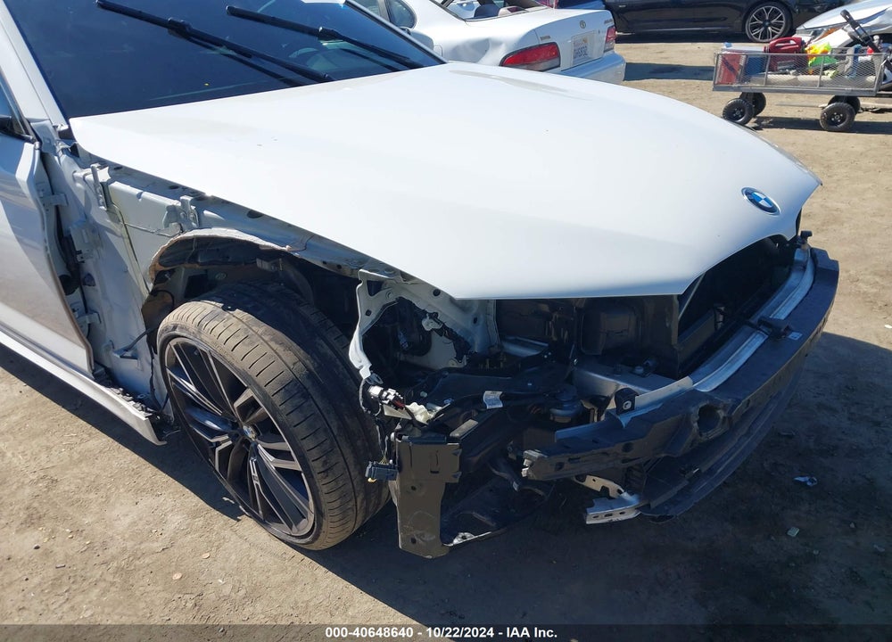 2023 BMW 530 I VIN: WBA53BH06PWY05468