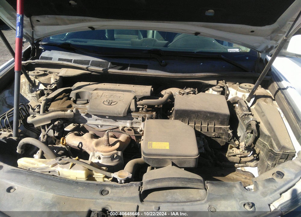 2012 TOYOTA CAMRY SE VIN: 4T1BF1FK8CU573744