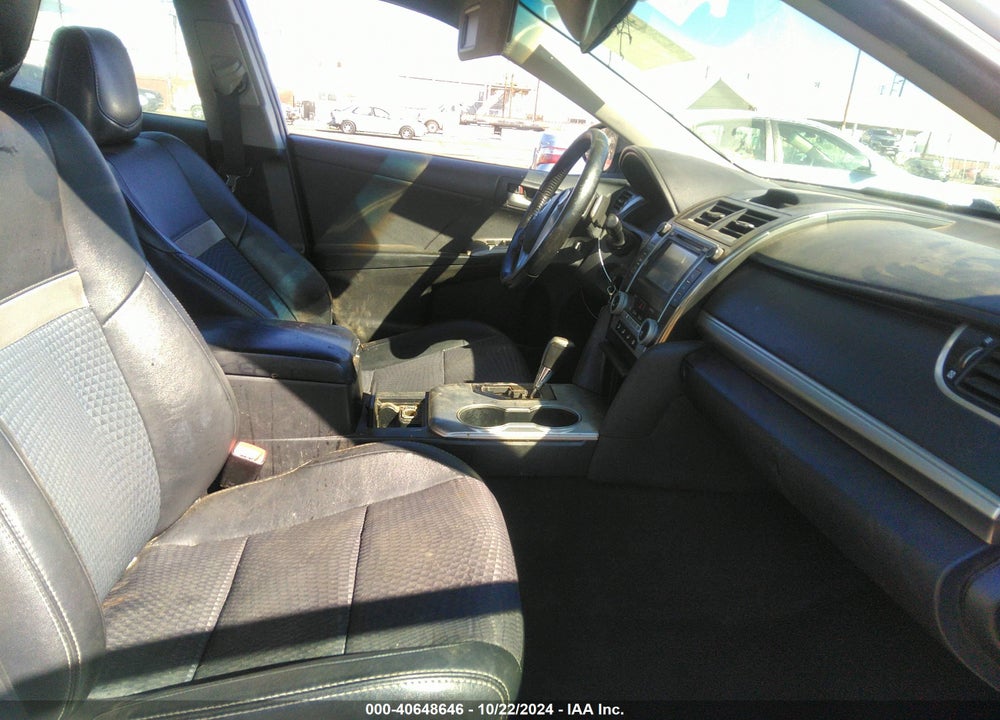 2012 TOYOTA CAMRY SE VIN: 4T1BF1FK8CU573744