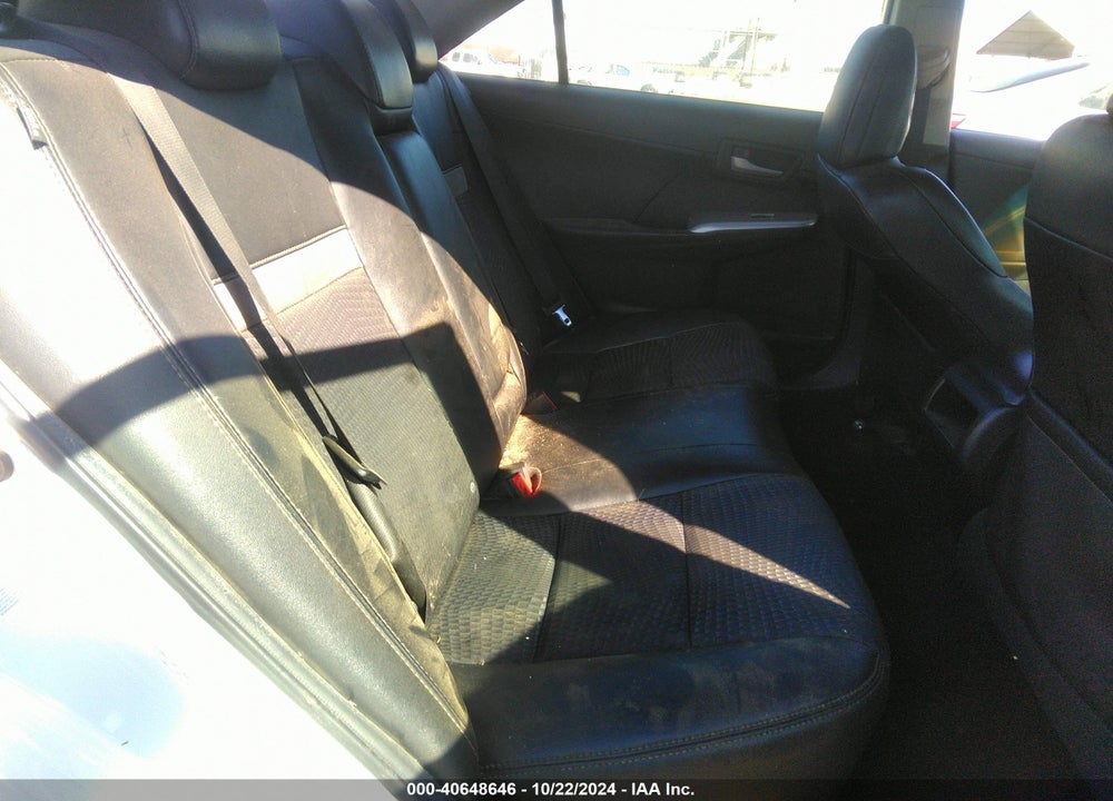 2012 TOYOTA CAMRY SE VIN: 4T1BF1FK8CU573744