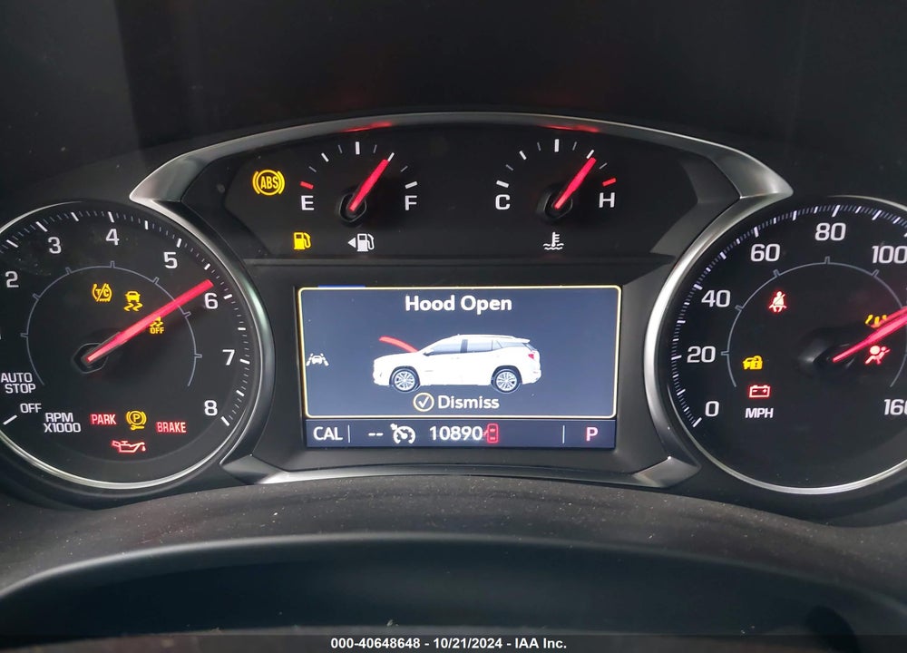 2023 GMC TERRAIN AWD AT4 VIN: 3GKALYEG0PL236147