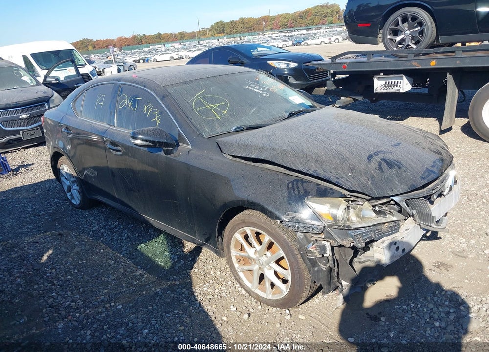 2011 LEXUS IS 250 VIN: JTHCF5C29B2035308