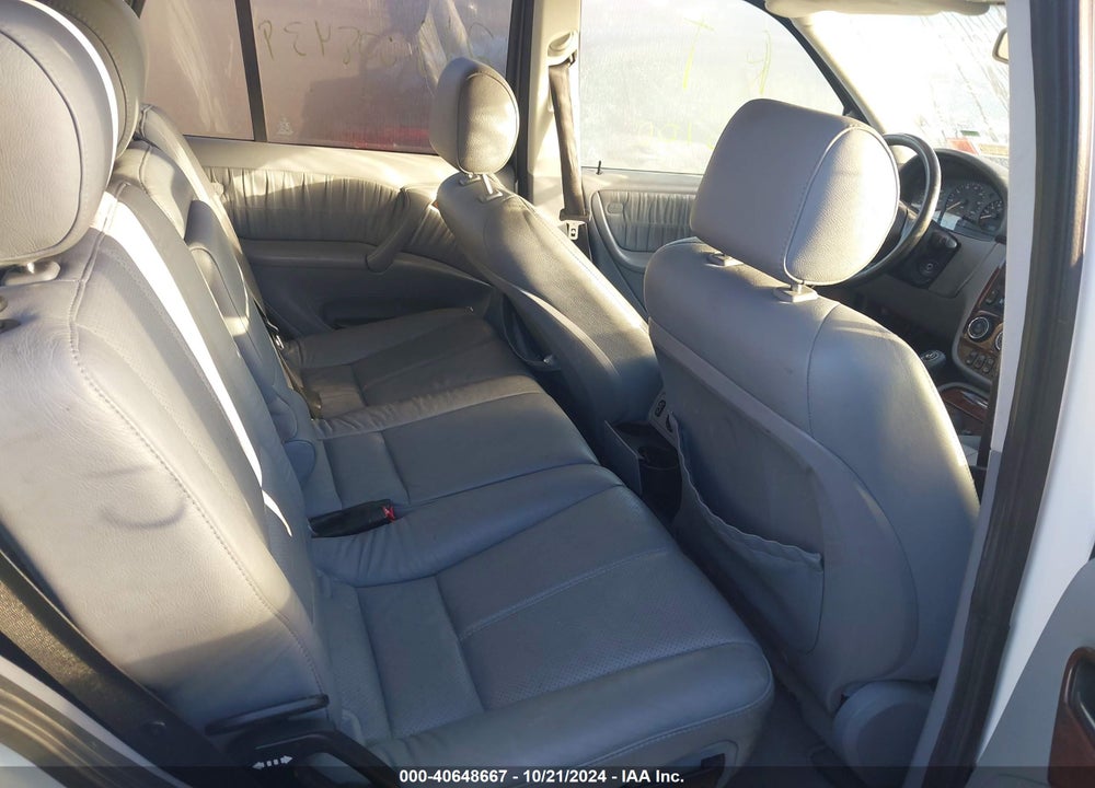 2002 MERCEDES-BENZ ML 320 VIN: 4JGAB54EX2A319030