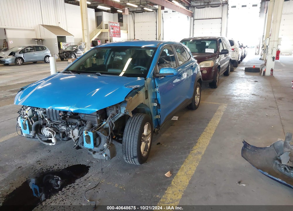 2018 HYUNDAI KONA SE VIN: KM8K1CAA2JU112416