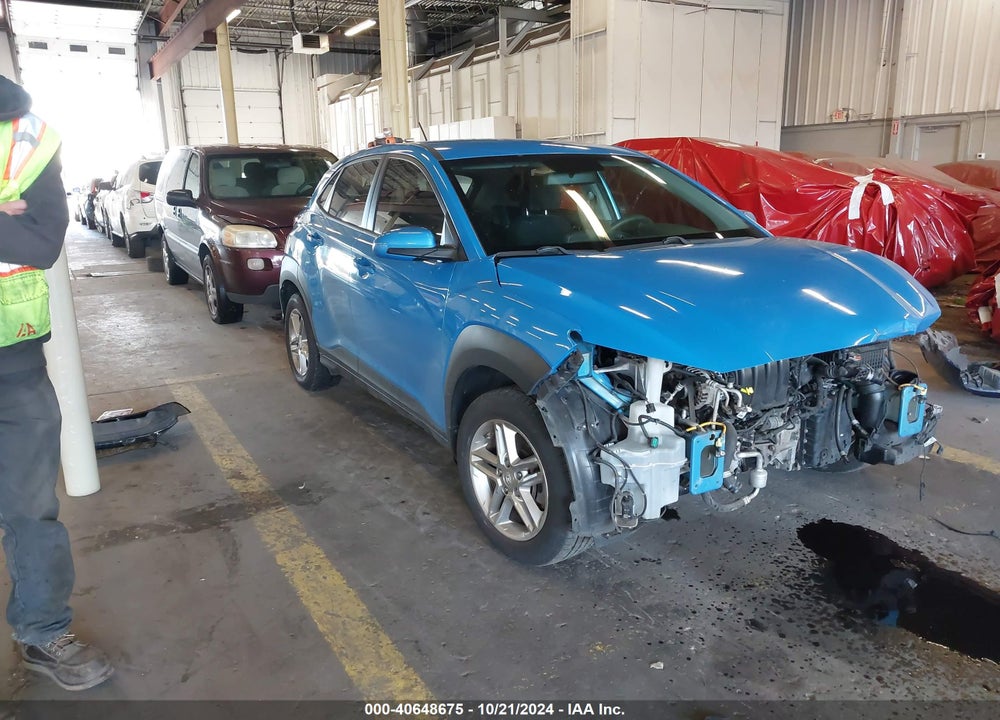 2018 HYUNDAI KONA SE VIN: KM8K1CAA2JU112416