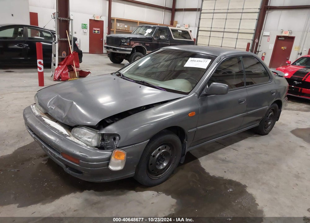 1996 SUBARU IMPREZA LX VIN: JF1GC4551TH514016