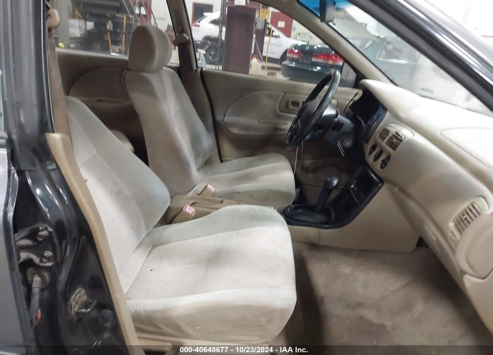 1996 SUBARU IMPREZA LX VIN: JF1GC4551TH514016