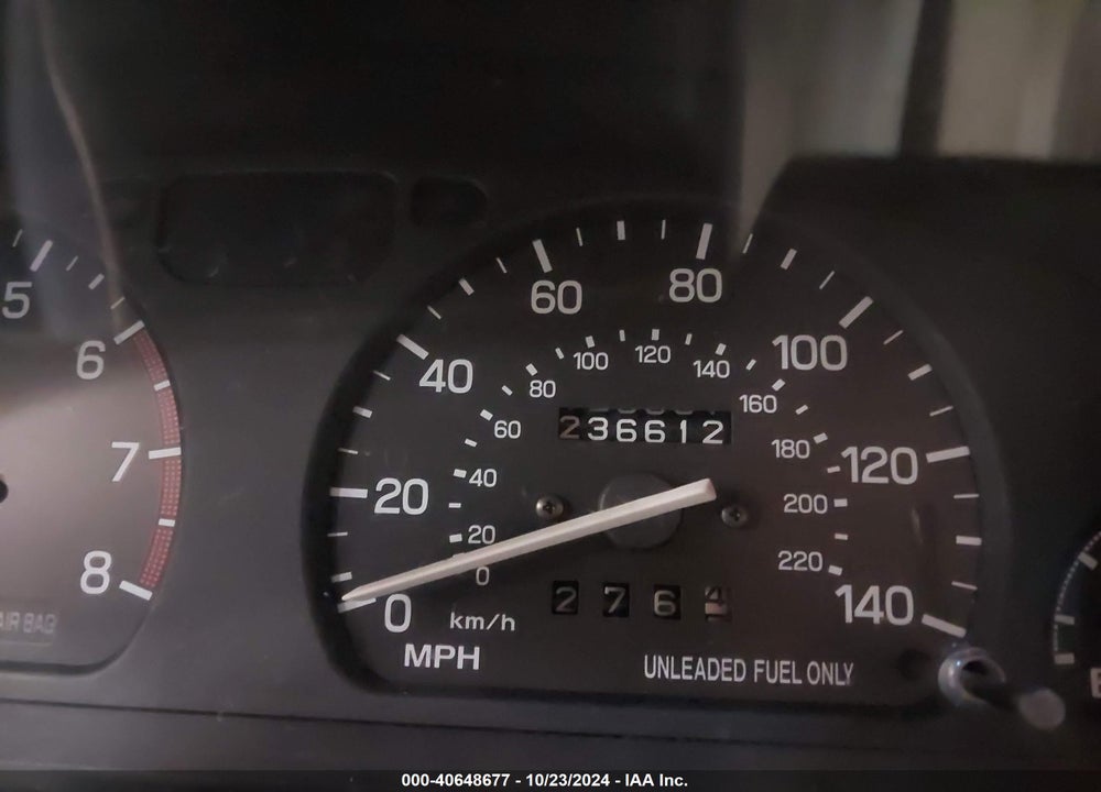 1996 SUBARU IMPREZA LX VIN: JF1GC4551TH514016
