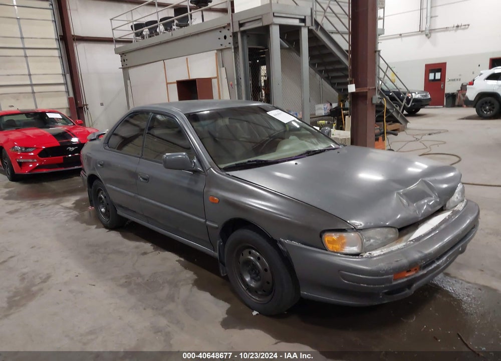 1996 SUBARU IMPREZA LX VIN: JF1GC4551TH514016