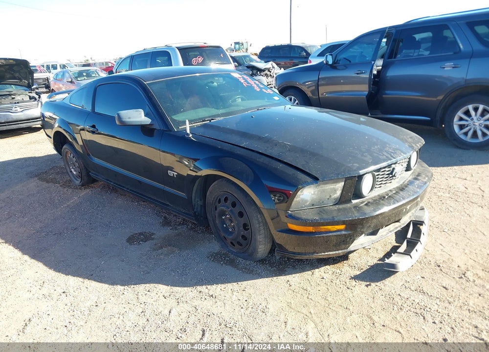 2005 FORD MUSTANG VIN: 1ZVHT82H255116013