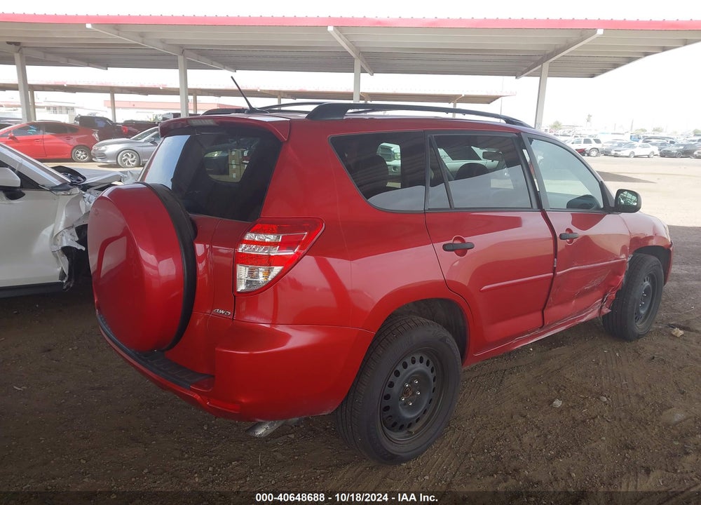 2011 TOYOTA RAV4 VIN: 2T3BF4DV5BW119021