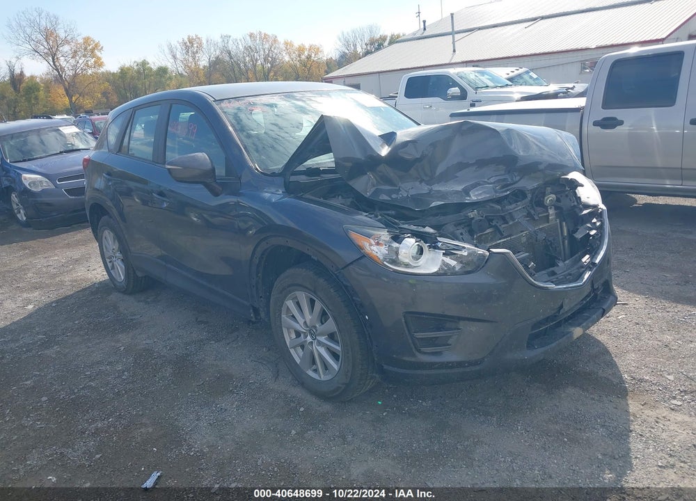 2016 MAZDA CX-5 SPORT VIN: JM3KE4BY8G0844390