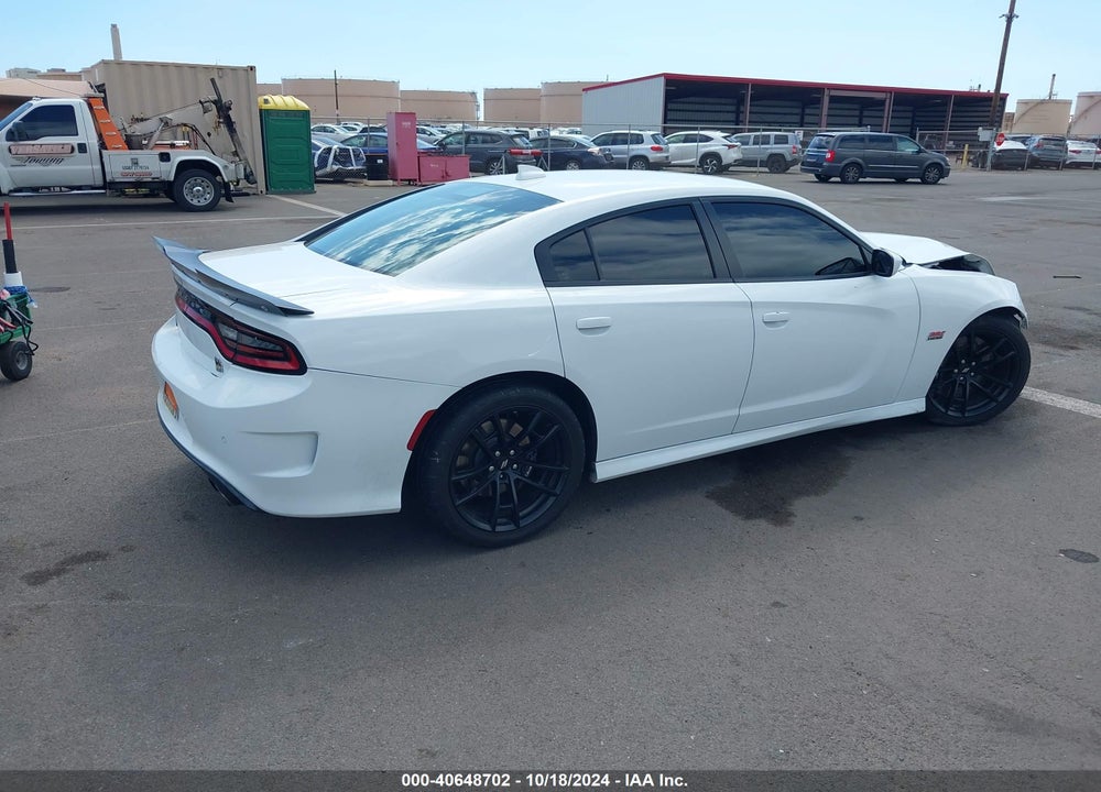 2021 DODGE CHARGER SCAT PACK RWD VIN: 2C3CDXGJ1MH678867
