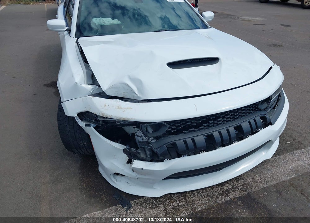 2021 DODGE CHARGER SCAT PACK RWD VIN: 2C3CDXGJ1MH678867