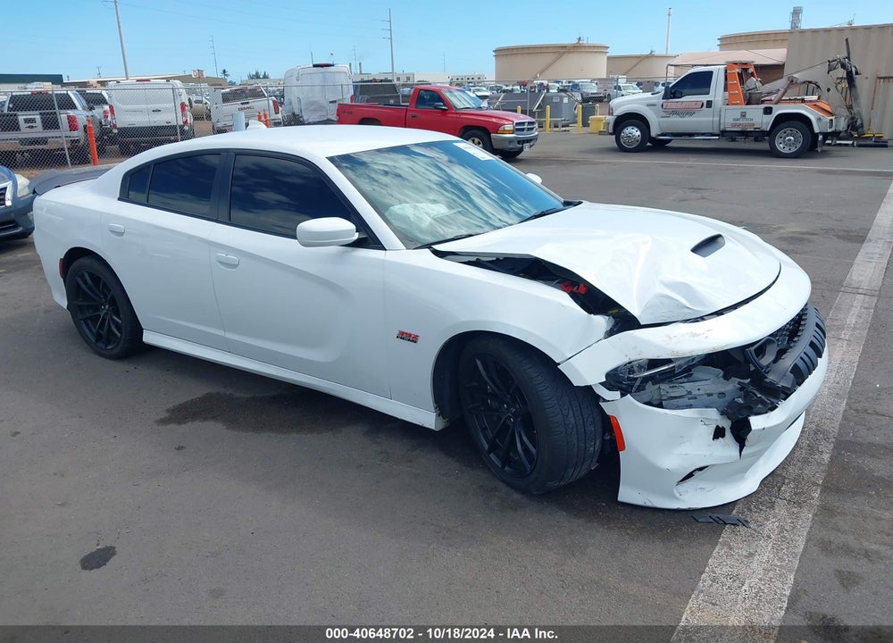 2021 DODGE CHARGER SCAT PACK RWD VIN: 2C3CDXGJ1MH678867
