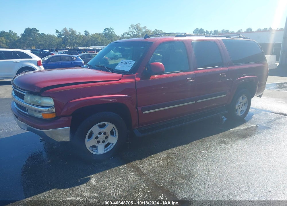 2006 CHEVROLET SUBURBAN 1500 LT VIN: 1GNEC16Z66J168485