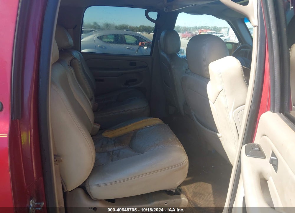 2006 CHEVROLET SUBURBAN 1500 LT VIN: 1GNEC16Z66J168485