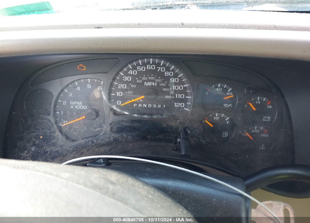 2006 CHEVROLET SUBURBAN 1500 LT VIN: 1GNEC16Z66J168485