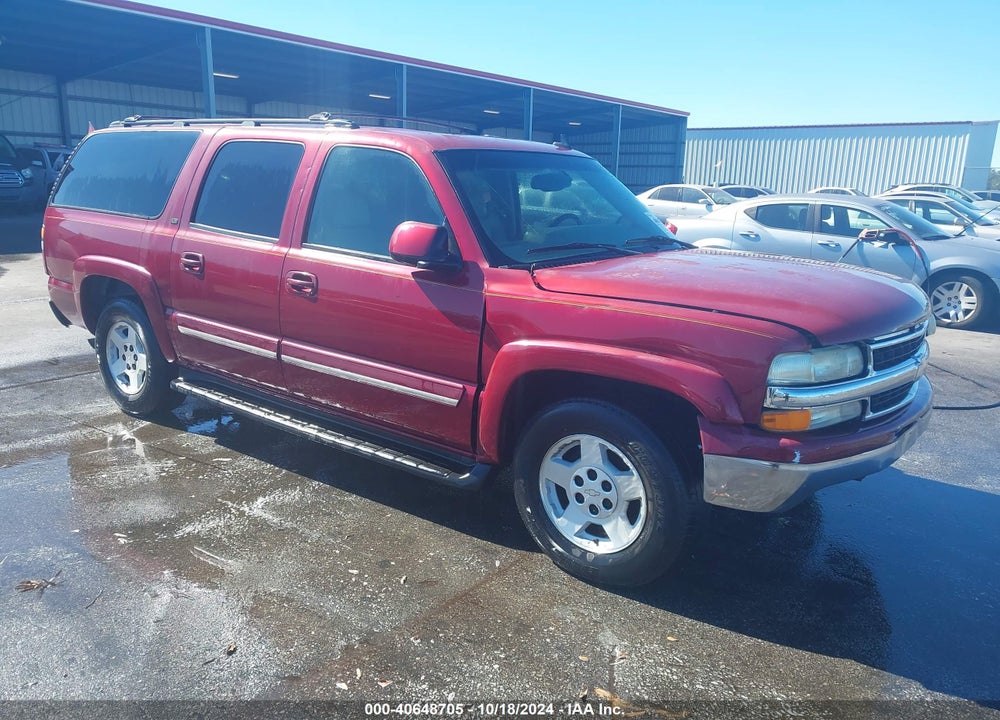 2006 CHEVROLET SUBURBAN 1500 LT VIN: 1GNEC16Z66J168485