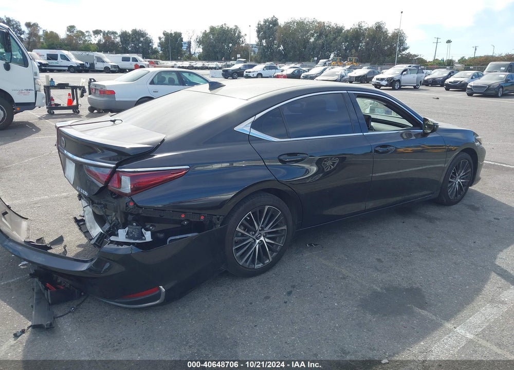 2023 LEXUS ES 300H VIN: 58ADA1C15PU029770