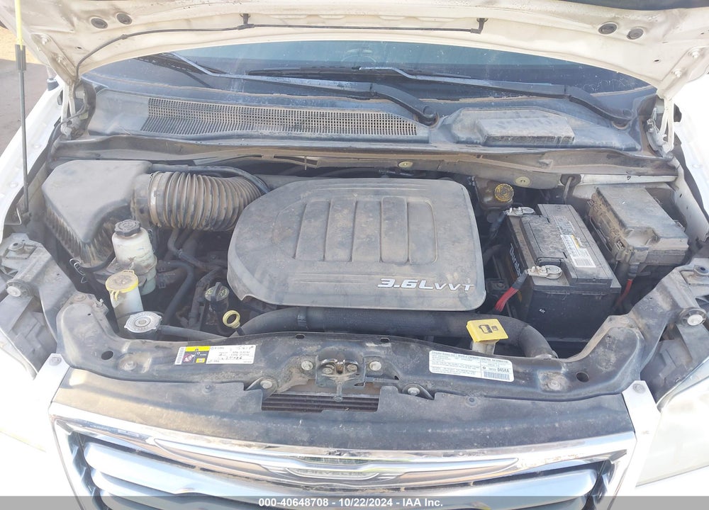 2013 CHRYSLER TOWN & COUNTRY TOURING VIN: 2C4RC1BG6DR554637