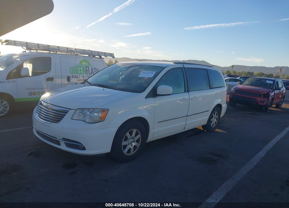 2013 CHRYSLER TOWN & COUNTRY TOURING VIN: 2C4RC1BG6DR554637