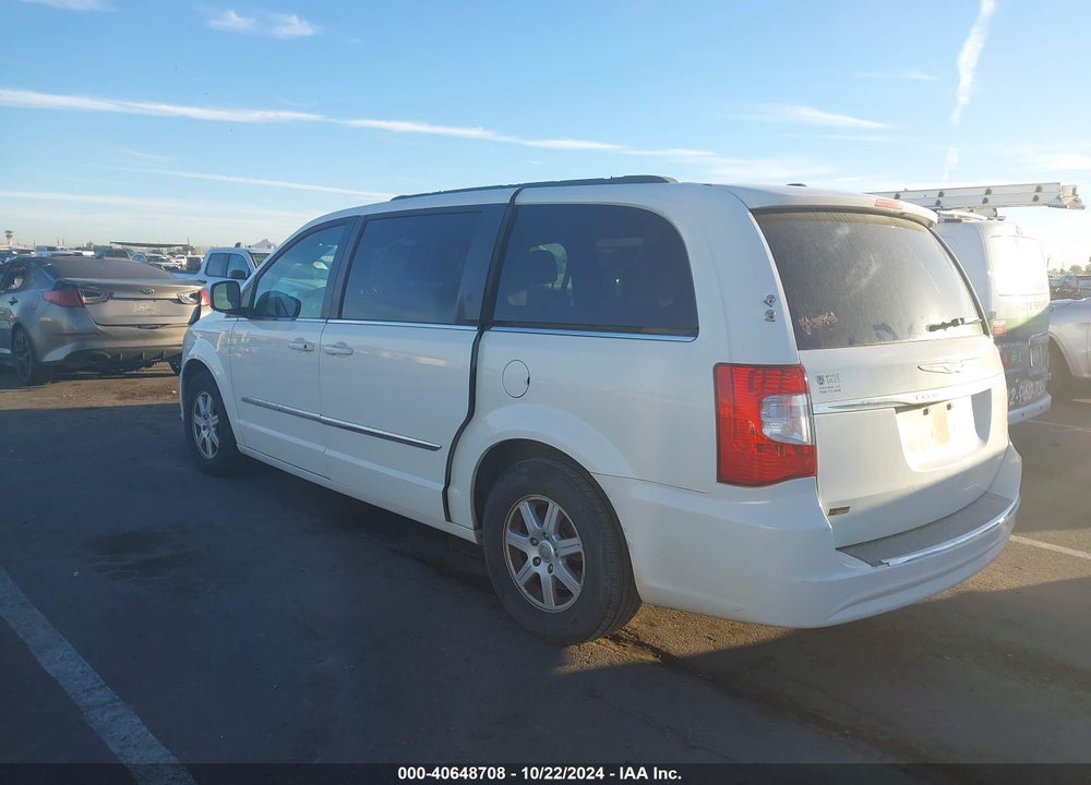 2013 CHRYSLER TOWN & COUNTRY TOURING VIN: 2C4RC1BG6DR554637