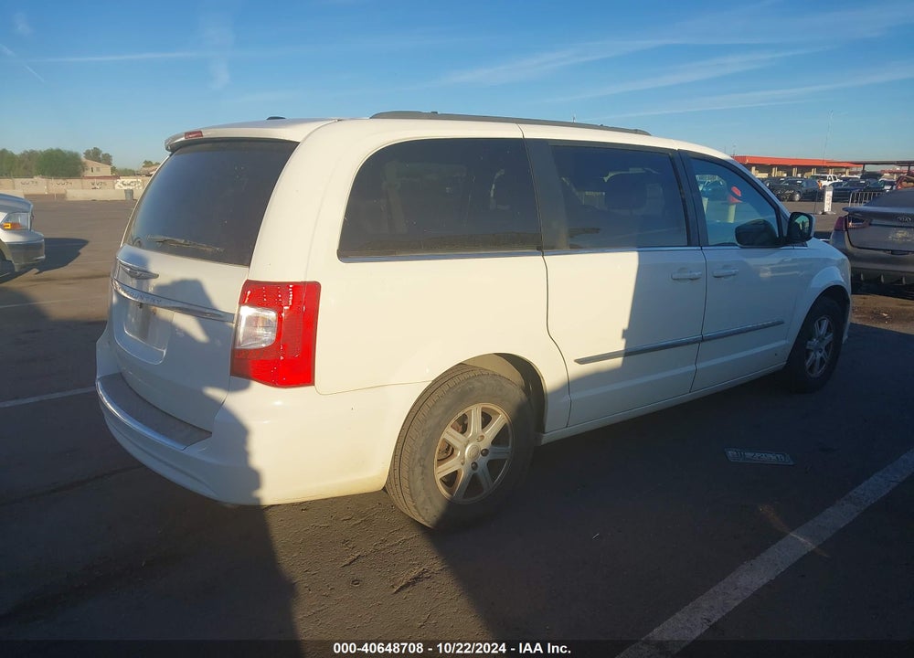 2013 CHRYSLER TOWN & COUNTRY TOURING VIN: 2C4RC1BG6DR554637