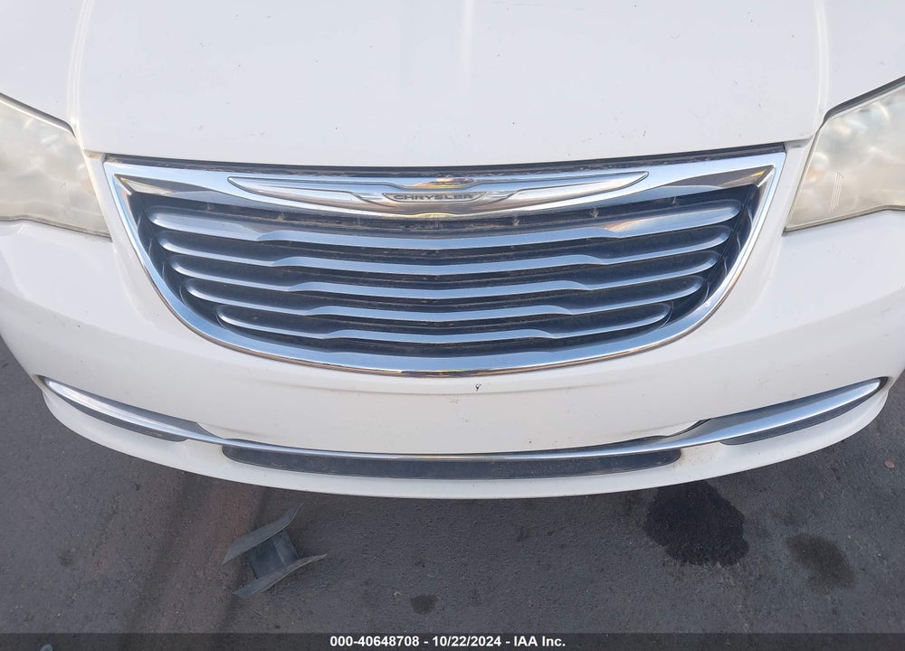 2013 CHRYSLER TOWN & COUNTRY TOURING VIN: 2C4RC1BG6DR554637