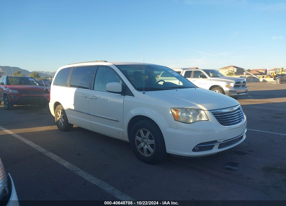 2013 CHRYSLER TOWN & COUNTRY TOURING VIN: 2C4RC1BG6DR554637