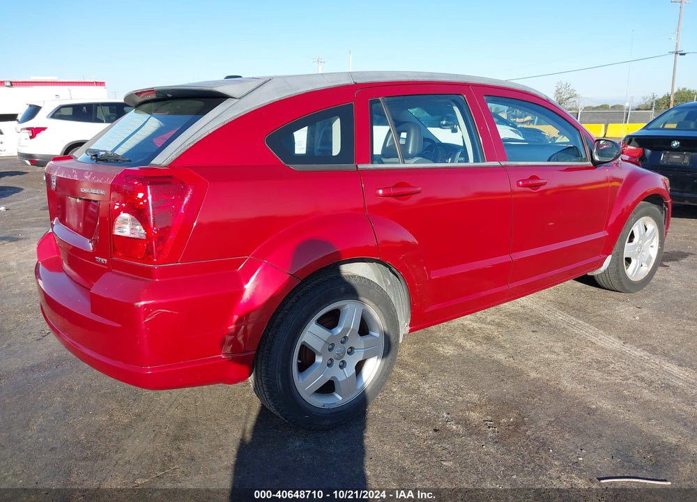 2009 DODGE CALIBER SXT VIN: 1B3HB48A39D157613