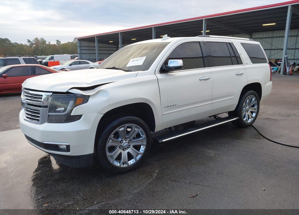 2015 CHEVROLET TAHOE LTZ VIN: 1GNSCCKC7FR579668