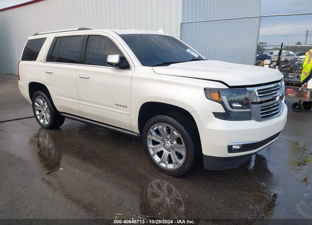 2015 CHEVROLET TAHOE LTZ VIN: 1GNSCCKC7FR579668