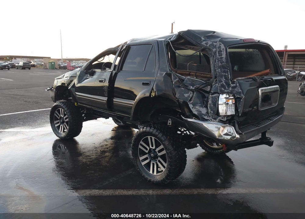 1998 TOYOTA 4RUNNER SR5 V6 LIMITED VIN: JT3HN87R2W0175130