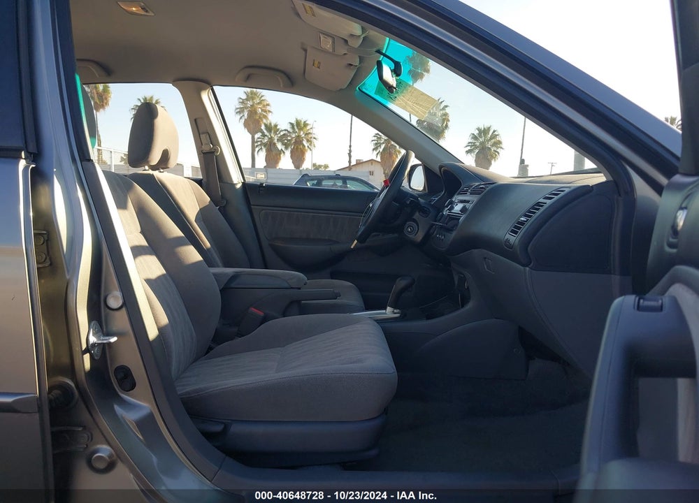 2005 HONDA CIVIC LX VIN: JHMES16565S006131