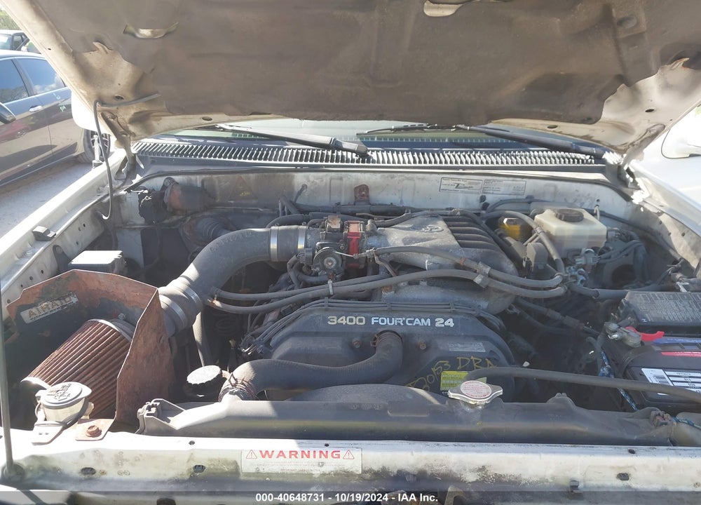 2002 TOYOTA 4RUNNER LIMITED VIN: JT3HN87R029068874