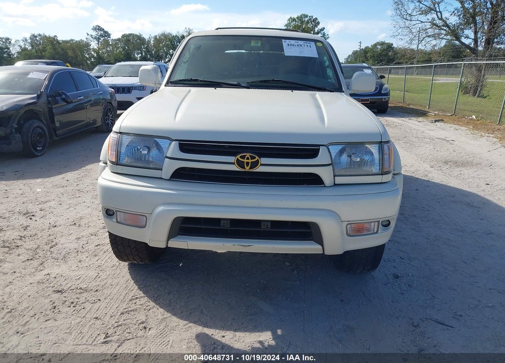 2002 TOYOTA 4RUNNER LIMITED VIN: JT3HN87R029068874