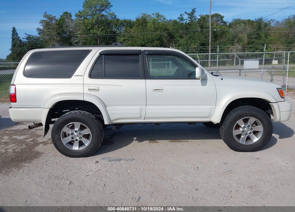2002 TOYOTA 4RUNNER LIMITED VIN: JT3HN87R029068874