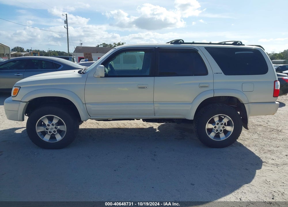 2002 TOYOTA 4RUNNER LIMITED VIN: JT3HN87R029068874