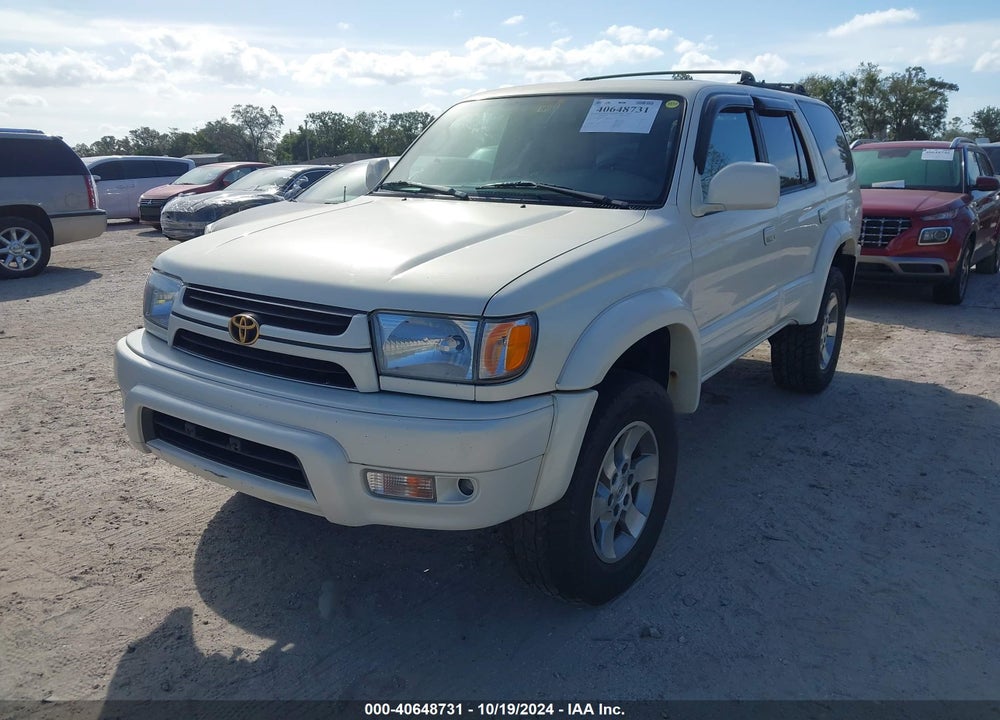 2002 TOYOTA 4RUNNER LIMITED VIN: JT3HN87R029068874
